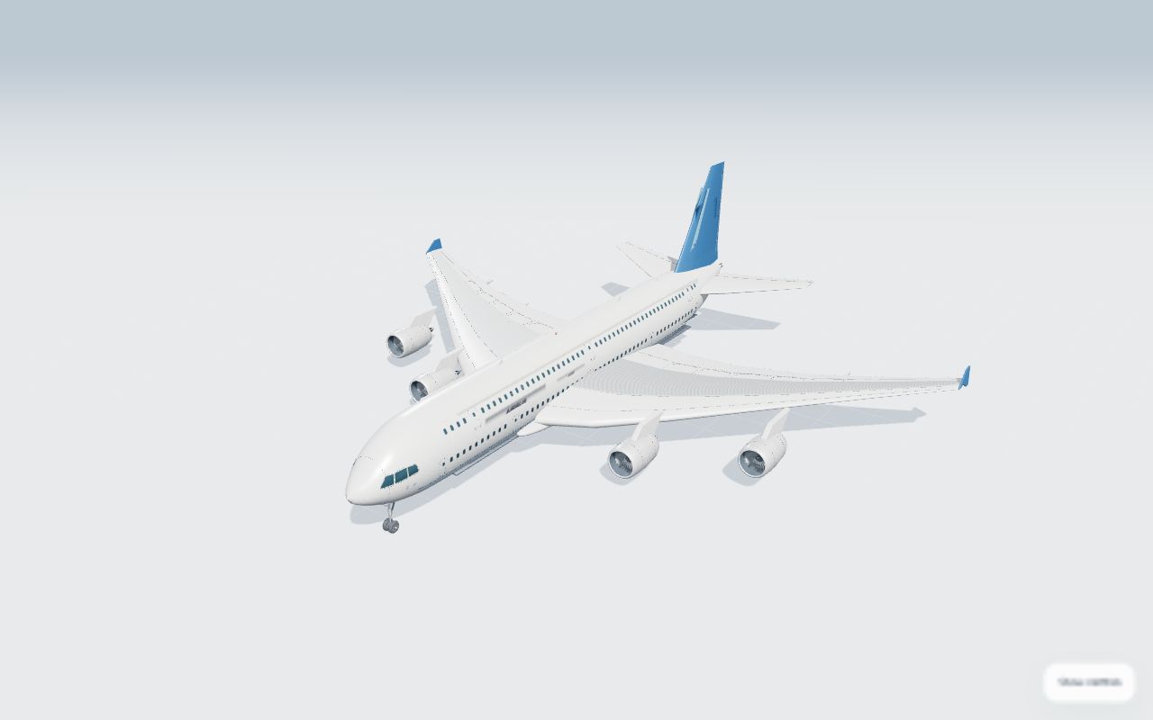 Airbus A380 with its internal systems revealed
